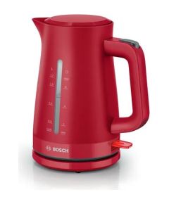 Bosch TWK3M124 electric kettle 1.7 L 2400 W Red