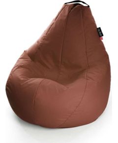 Qubo Comfort 120 Cocoa Pop Augstas kvalitātes krēsls Bean Bag