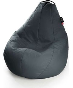 Qubo Comfort 120 Graphite Pop Augstas kvalitātes krēsls Bean Bag