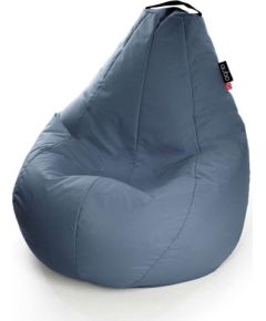 Qubo Comfort 120 Slate Pop Augstas kvalitātes krēsls Bean Bag