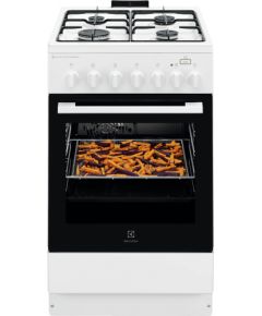 Electrolux LKK560011W gāzes plīts nerūsoša tērauda 50cm