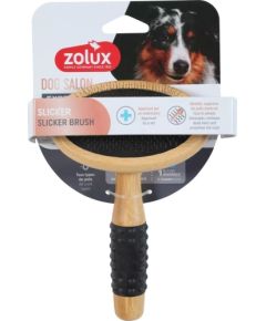 ZOLUX Szczotka pudlówka drewniana dla psa DOG SALON