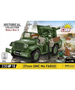 Cobi Klocki 37 mm GMC M6 Fargo