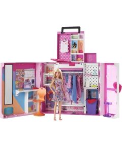 Lalka Barbie Mattel Lalka Barbie Garderoba Barbie Zestaw HGX57