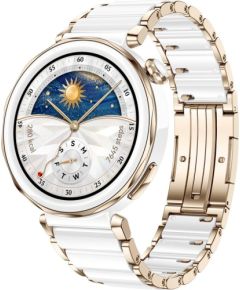 Huawei Watch GT 5 Pro 42mm, gold/white