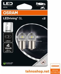 Osram R5W AUTOLAMPAS LED 12V 5007DWP BA15s 0,5W 2gab