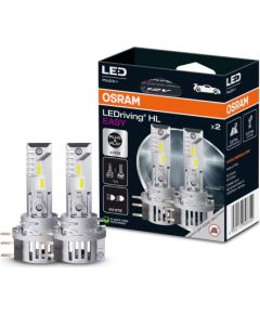 Osram H15 LED AUTOLAMPAS 12V 64176DWESY HL EASY 2gab