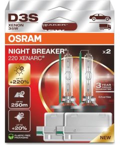 Osram D3S AUTOLAMPA 35W 12V XENARC NIGHT BREAKER 220