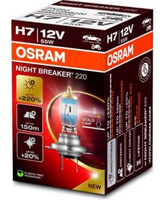 Osram H7 AUTOLAMPA 55W 12V NIGHT BREAKER 220