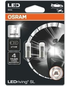 Osram T4W AUTOLAMPA 1W 12V 3893DWP LED BA9s 2xKOMPLEKTS