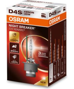 Osram D4S AUTOLAMPA 35W 12V XENARC NIGHT BREAKER 220