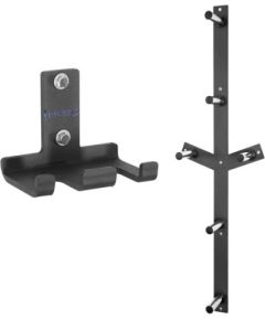 SIENAS TURĒTĀJU KOMPLEKTS STR28 BAR HOLDER + STR29 WEIGHT RACK HMS