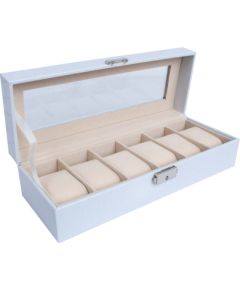 Watch box SEZANE 30x11x8cm, white