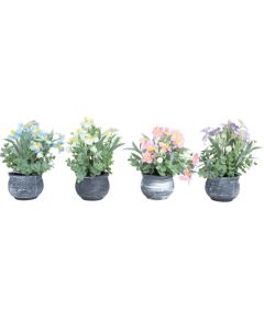 Artificial flower GREENLAND flowers, mix