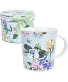 Mug MIA FLORA H9,5cm 320ml in a gift box