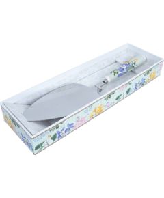 Cake spatula MIA FLORA 26cm in a gift box