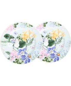 Plates MIA FLORA 190cm 2pcs in a gift box