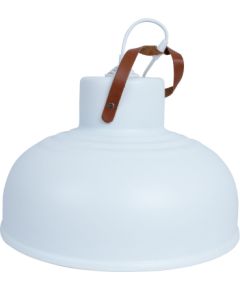 Lampa PIANA D40cm, balts