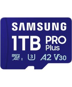 Atmiņas Karte Samsung PRO Plus 1TB MicroSDXC + Adapter