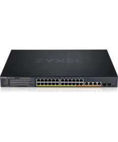 Zyxel XMG1930-30HP Managed L3 2.5G Ethernet (100/1000/2500) Power over Ethernet (PoE) 1U Black