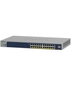 NETGEAR GS724TPv3 Managed L2 Gigabit Ethernet (10/100/1000) Power over Ethernet (PoE) Grey