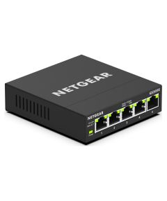 NETGEAR GS305E Managed Gigabit Ethernet (10/100/1000) Black