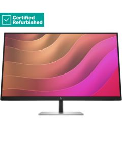 RENEW SILVER HP E32k G5 4K Charging Monitor - 31.5" 3840x2160 UHD 350-nit 60Hz AG, IPS, USB-C(65W/15W)/HDMI/DisplayPort, 3x USB-A, speakers, RJ-45 LAN, height adjustable/tilt/swivel/pivot, 1 years / 6N4D6ATR#ABB