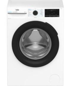 BEKO Washing machine BM3WFSU49415WB, 9 kg, Energy class A, 54.6cm, 1400 rpm, Inverter motor, Steam Cure / BM3WFSU49415WB