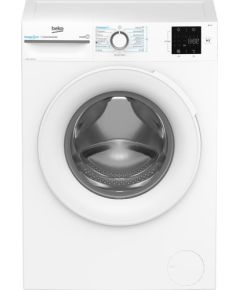 BEKO Washing machine BM3WFSU37013WW, 7 kg, Energy class A, 49.6 cm, 1000 rpm, Inverter motor, Steam Cure / BM3WFSU37013WW