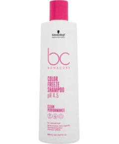 Schwarzkopf BC Bonacure Color Freeze / pH 4.5 Shampoo 500ml