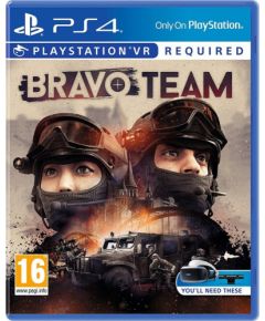 Sony PS4 Bravo Team (PSVR Required)