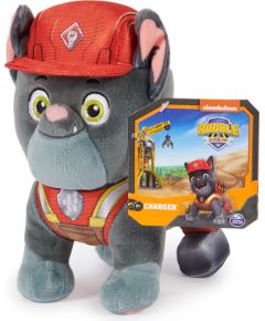 Spin Master Paw Patrol: Rubble  Crew - Charger Plush (20147381)