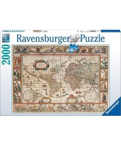 Ravensburger Puzzle: World Map from 1650 (2000pcs) (16633)