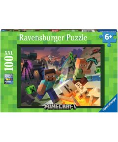 Ravensburger Puzzle: Monster Minecraft XXL (100pcs) (13333)