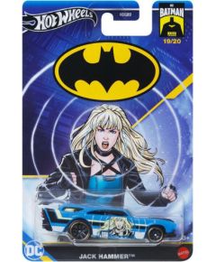 Mattel Hot Wheels DC: Batman 85 Years - Jack Hammer Vehicle (HRW34)