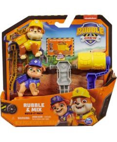 Spin Master Paw Patrol: Rubble  Crew - Rubble  Mix Build-it Pack (20141513)