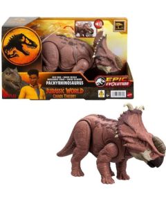 Mattel Jurassic World: Epic Evolution Chaos Theory - Wild Roar Pachyrhinosaurus (HTK72)