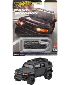 Mattel Hot Wheels Premium: Fast  Furious - Toyota FJ Cruiser Vehicle (HRT99)