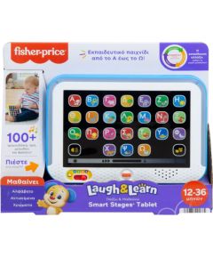 Mattel Fisher-Price® Laugh  Learn Παίζω και Μαθαίνω - Smart Stages Tablet (HXB90)