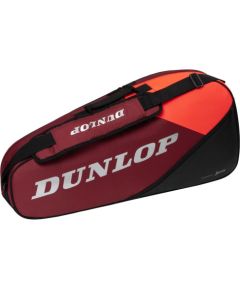 Tennis Bag DUNLOP CX-PERFORMANCE 3 black/red