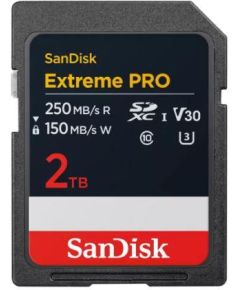 MEMORY SDXC 2TB UHS-1/SDSDXXD-2T00-GN4IN SANDISK