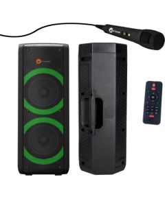 Portable Speaker N-GEAR LETS GO PARTY LGP72 Black Wireless Bluetooth LGP72