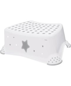 KEEEPER step stool Stars Cosmic White