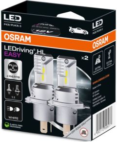 Osram H4/H19 LED AUTOLAMPAS 12V 64193DWESY HL EASY 2gab