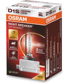 Osram D1S AUTOLAMPA 35W 12V XENARC NIGHT BREAKER 220%