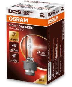 Osram D2S AUTOLAMPA 35W 12V XENARC NIGHT BREAKER 220%