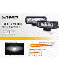 LAZER LED KOMPLEKTS G2 Ford Ranger 2019+