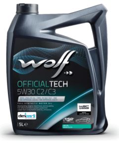 WOLF OFFICIALTECH 5W30 C2/C3 P/RN 4L