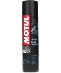 MOTUL E10 Shine & Go spray aerosols 400 ml