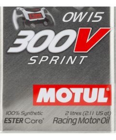 Motul 300V SPRINT 0W15 2L Motoreļļa RACING